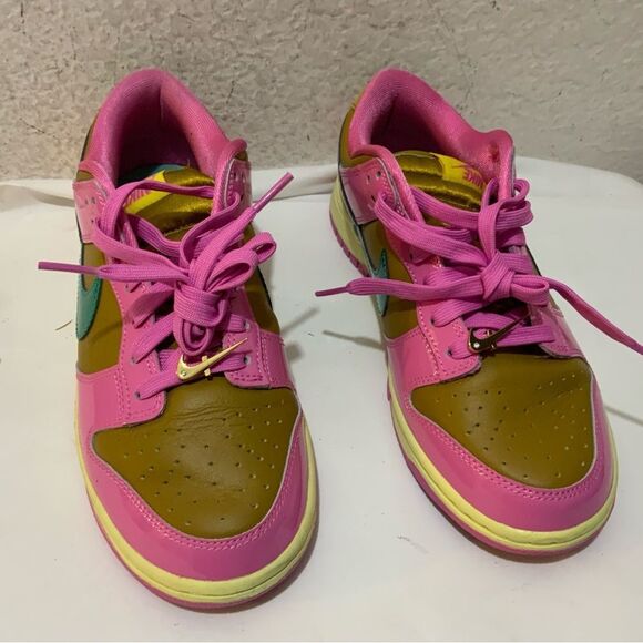 Nike Dunk Low Parris Goebel Playful Pink FN2721 600 Women’s Size 7 - Picture 2 of 11